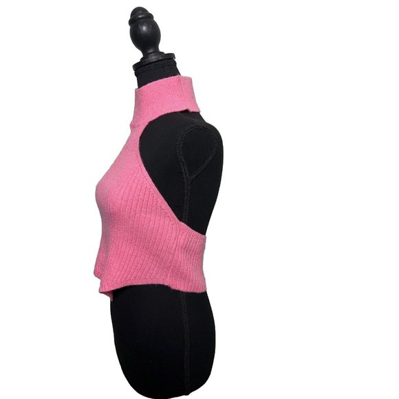 SHEIN Women’s Handkerchief Sweater Pink‎ Size Large - Picture 2 of 7